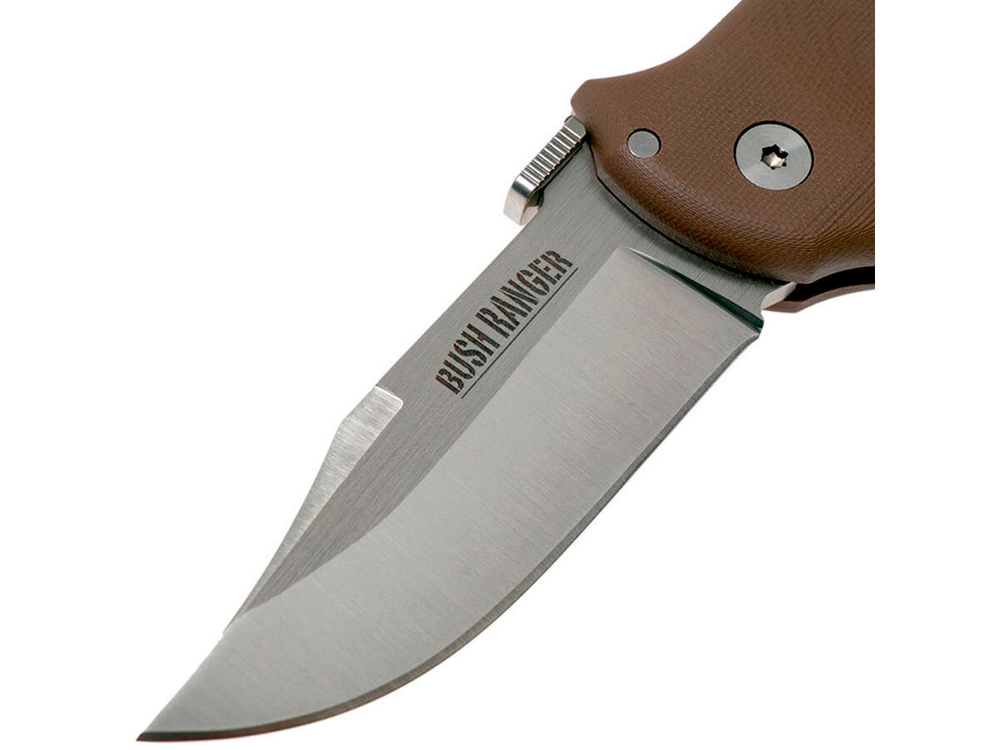 Нож складной Cold Steel Bush Ranger сталь S35VN рукоять G-10 (CS-31A)