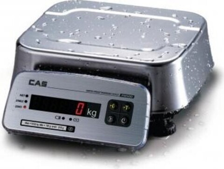 Весы торговые Cas FW500-15E влагостойкие (до 15 кг) 1262726