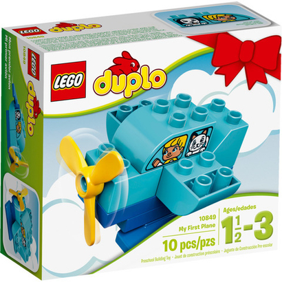 LEGO Duplo: Мой первый самолет 10849