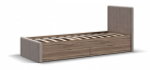 Кровать ЛОФТ Мини 90*200 Орех парона, MONOLIT Латте