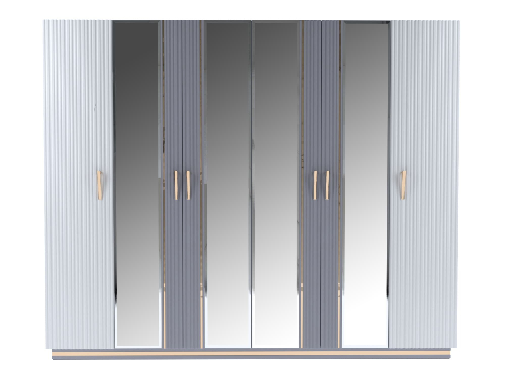 Коллекция "Самира" Серо-белая