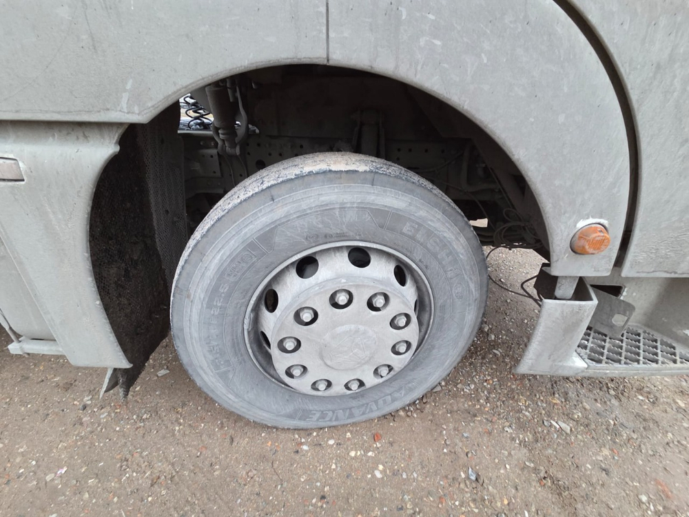 SITRAK C7H 4x2 Седельный тягач ZZ4186V391HE (Дизельный, 12,4 л, 480 л.с., МТ)