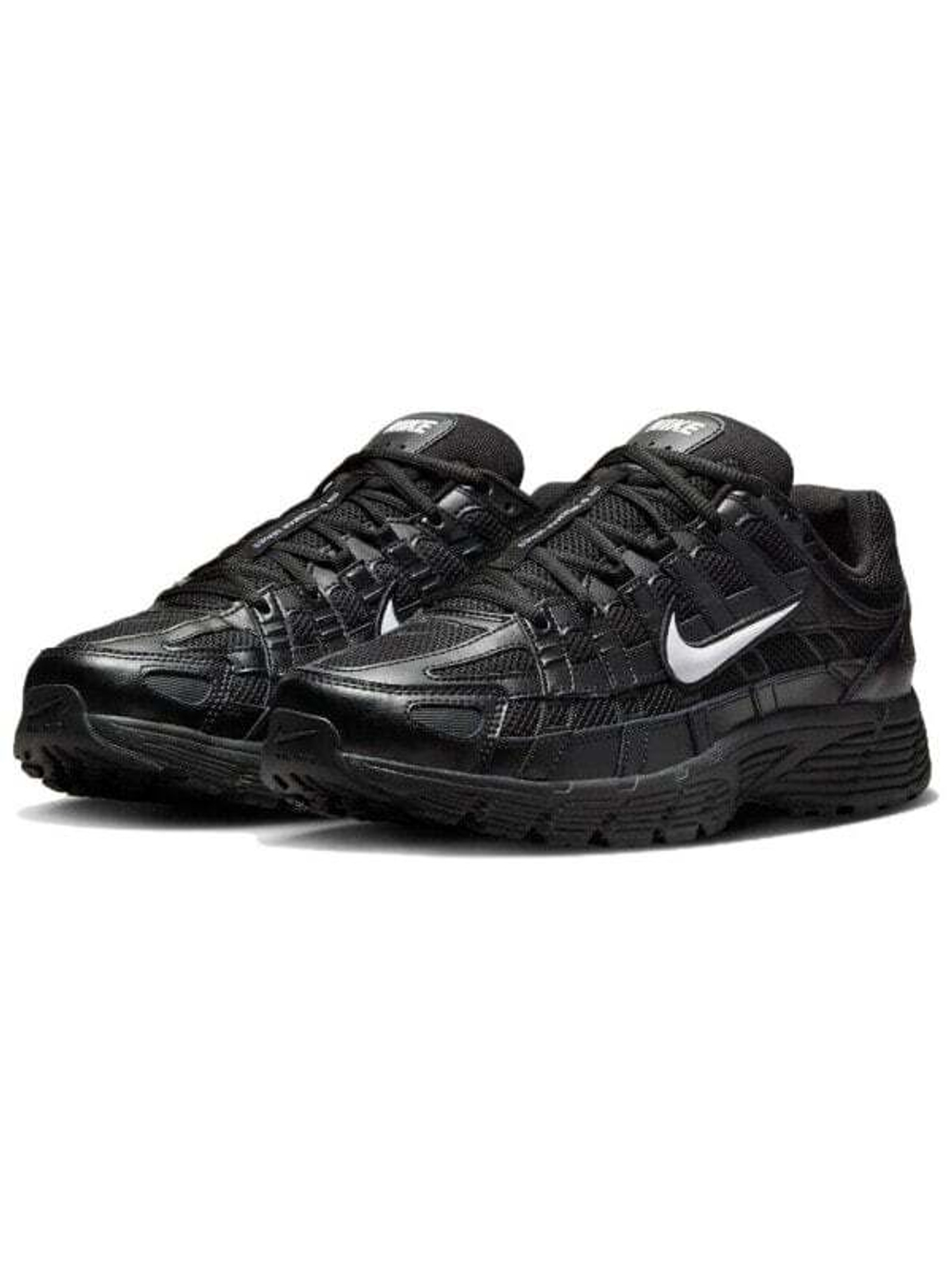 Nike P-6000 Black Black White