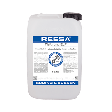 Tiefgrund ELF - универсальная грунтовка без запаха для создания идеальной поверхности | Reesa (Германия)