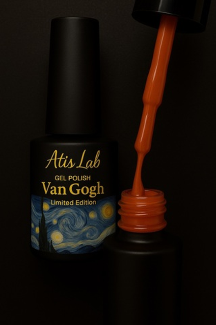 Гель-лак 3 в 1 Orangeade