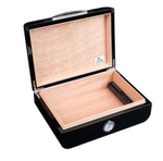 Хьюмидор Lubinski на 30 сигар, Черный глянцевый лак Q240