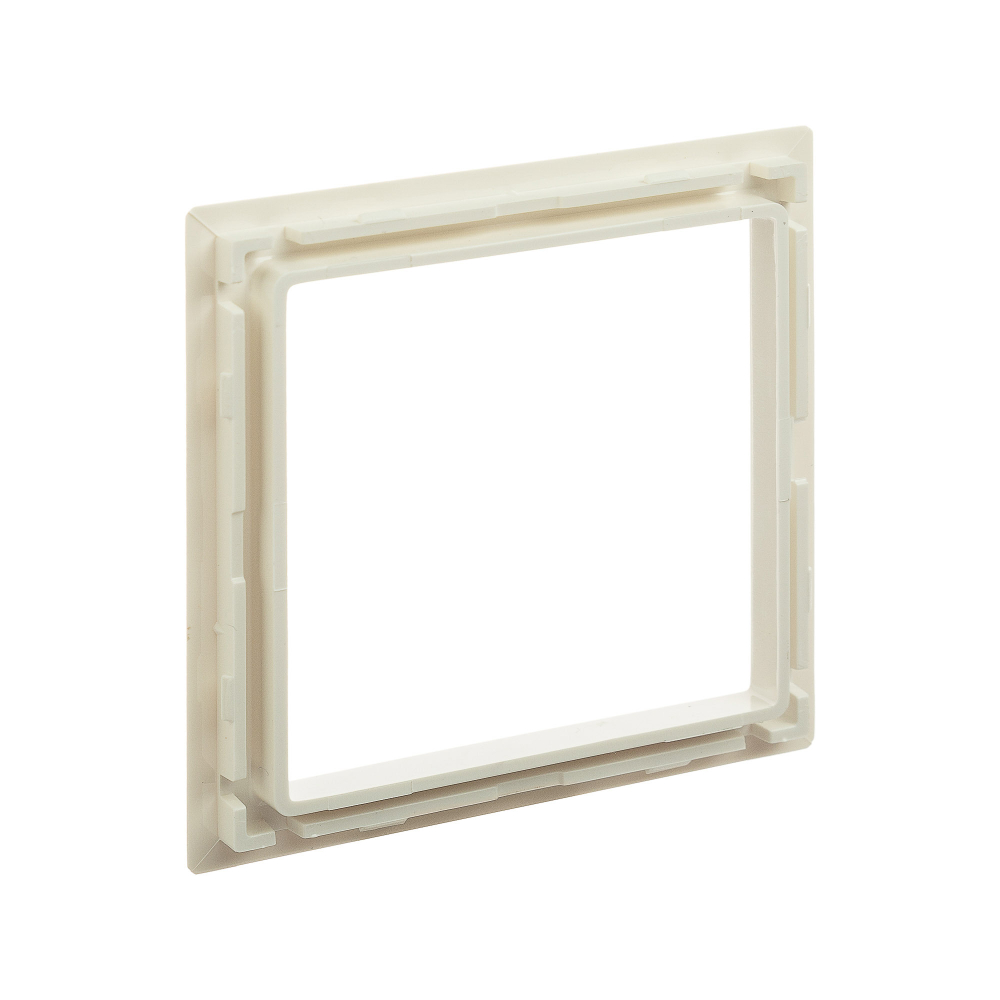 Декоративная вставка для рамок из натуральных материалов Avanti белая, 1 пост (2 мод.)