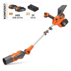 Аккумуляторная воздуходувка Daewoo DABL 7042Li SET (c АКБ и ЗУ)