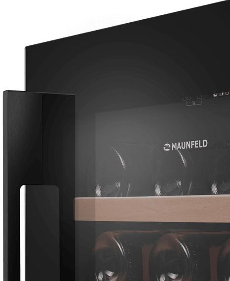 Встраиваемый винный шкаф Maunfeld MBWC-92S36