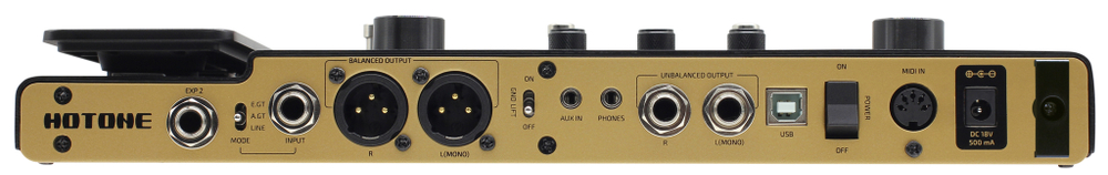 Гитарный процессор Hotone Ampero