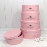 Коробка 37.5х14.5 см Набор 5 шт "The Secret Garden" (Розовый)