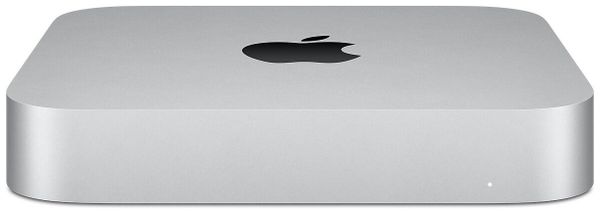 Неттоп Apple Mac Mini 2020 Tiny-Desktop/Apple M1/16 ГБ/1 ТБ SSD/Apple Graphics 8-core/OS X, серебристый (Z12P000M9, Z12P000B3)