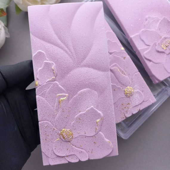 846 | Форма для шоколадных изделий (275*175 мм)