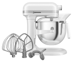 Миксер планетарный KitchenAid 5KSM55SXXEWH белый