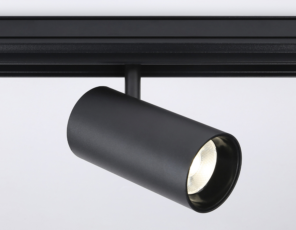 Светильник светодиодный для шинопровода Magnetic GL3841 BK черный 20W 4200K 48V IP20 24° D67*138