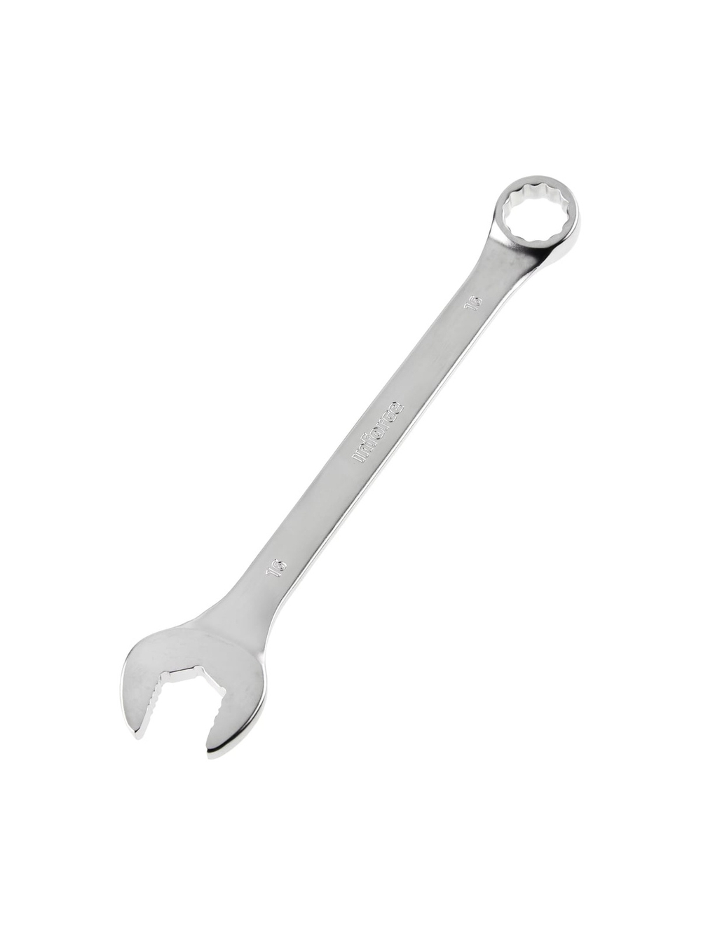 Комбинированный ключ 16мм Inforce, Сталь Cr-V, профессиональный, 06-05-18