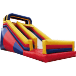 Коммерческий надувной батут "Русские салазки"