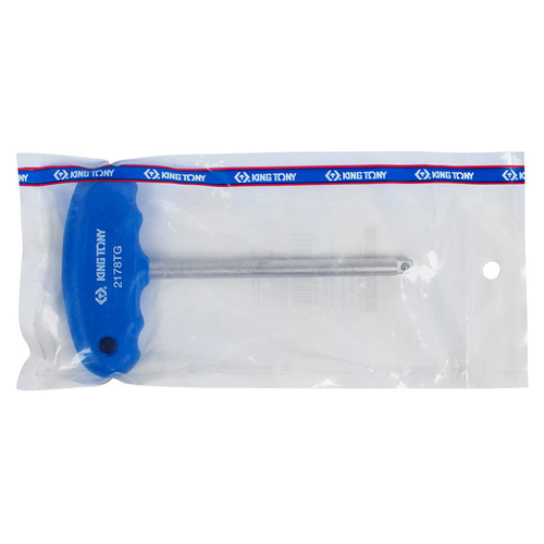 KING TONY (2178TG) Вороток 1/4", 154 мм, Т-образный