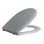 Крышка-сиденье для унитаза Haro Малибу стальное двухпозиционное крепление, белое (530750/531822)