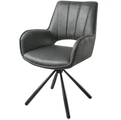 Стул крутящийся Emmer серый