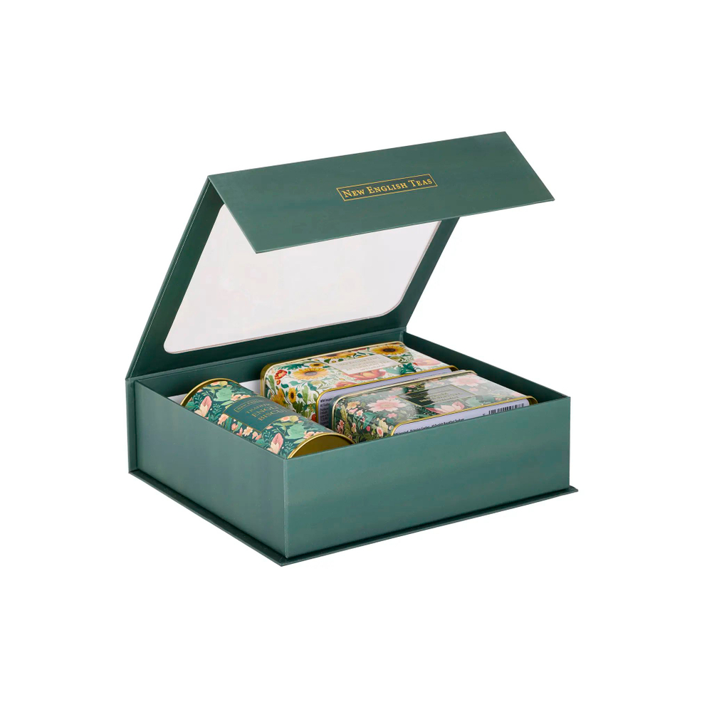New English Teas Набор чая в пакетиках с угощениями Embroidery, 360г