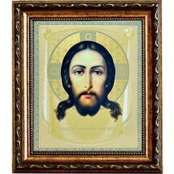 Спас Нерукотворный. Икона Иисуса Христа.