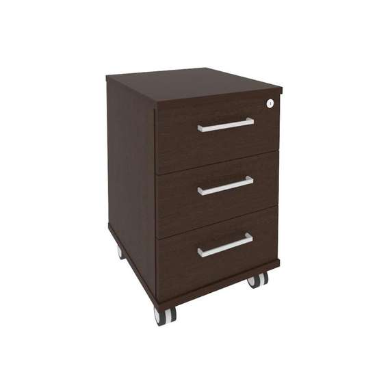 First Тумба мобильная KTM-1 Венге Цаво 412*470*650