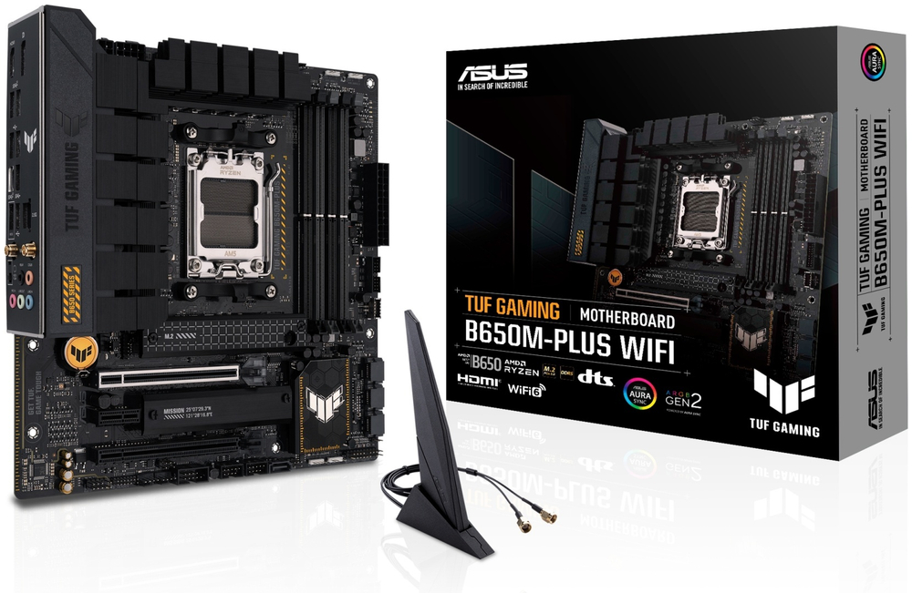 Материнская плата ASUS TUF GAMING B650M-PLUS WIFI