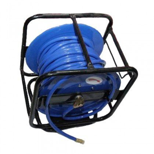 Катушка с шлангом для воздуха 30 метров 8х12 мм 15 бар DMECL