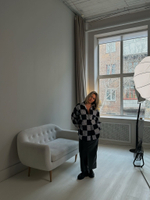 Рубашка из итальянской ткани в клетку