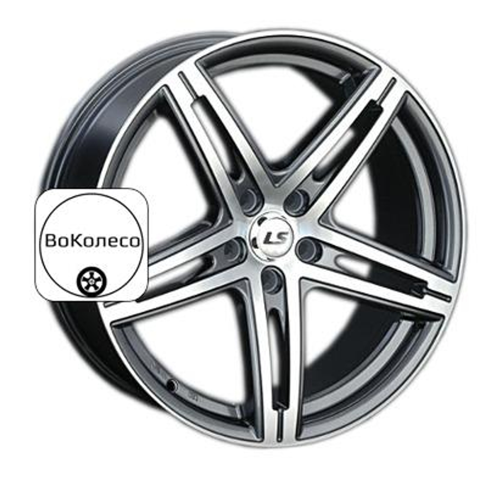 8x18/5x114,3 ET45 D67,1 288 GMF (конус) LS
