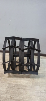 Грунтозацеп Forza вал 30 мм. 445/180 мм. втулка 85 мм. 3 обода НЦ