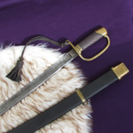 Реплика шашка солдатская Драгунская кованая, образца 1881 года