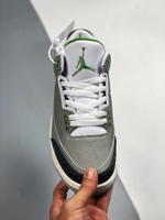 AIR JORDAN 3 RETRO CHLOROPHYLL LIGHT SMOKE GREY/CHLOROPHYLL-BLACK-WHITE