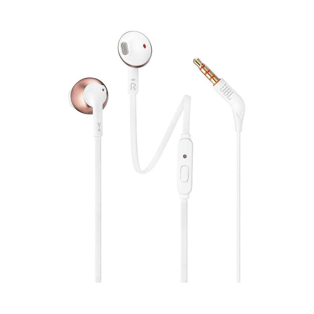 JBL T205 Rose Gold JBL