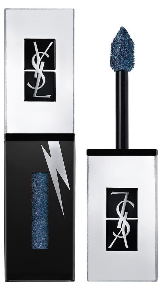 Yves Saint Laurent YSL Rouge Pur Couture Vernis a Levres Pop Water Nr.52 Blue Am