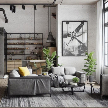 Дизайн проект Полный