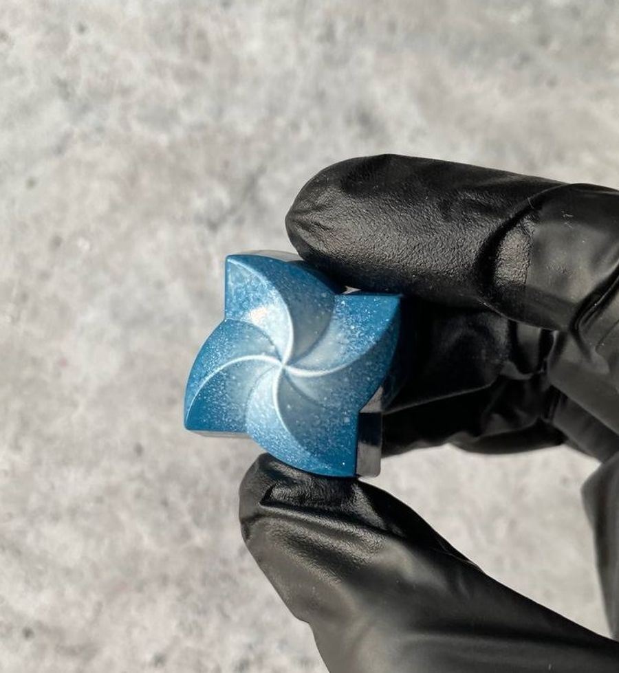 Поликарбонатная форма "Ветерок", арт. 774