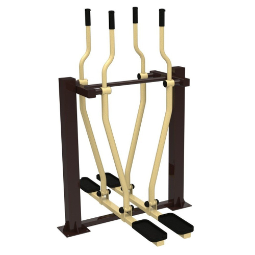 Уличный тренажер №101, "Лыжники", 1410*1070*1700 мм.