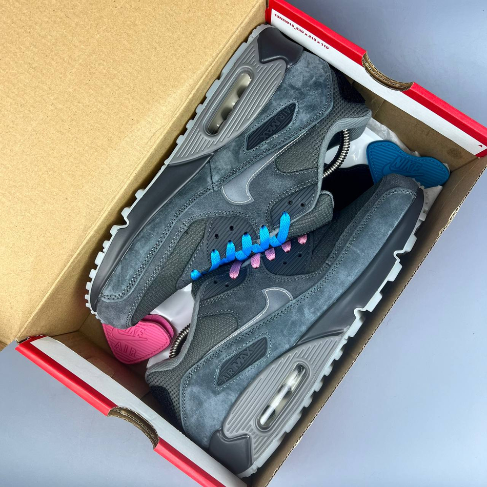 Кроссовки Nike Air Max 90 #505 (сер.)