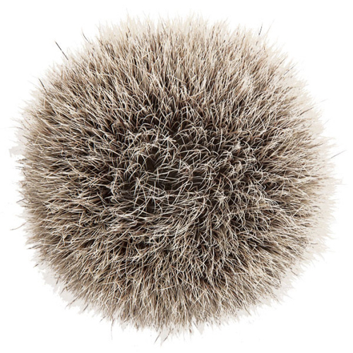 Edwin Jagger 1EJ286SYNST - Помазок черная смола искусственный ворс