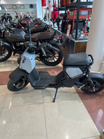 Скутер Honda Zoomer E электрический, серый