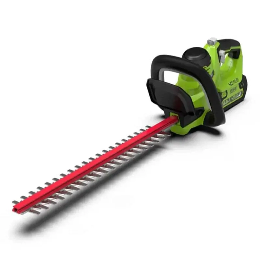 Кусторез аккумуляторный Greenworks G40HT61 (1 x 4 Ач, ЗУ) 2200907UB