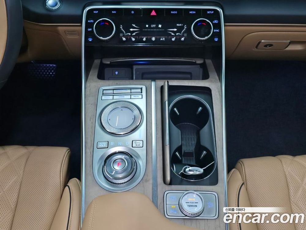 Genesis GV80 3.0 Дизель AWD (06.2021)