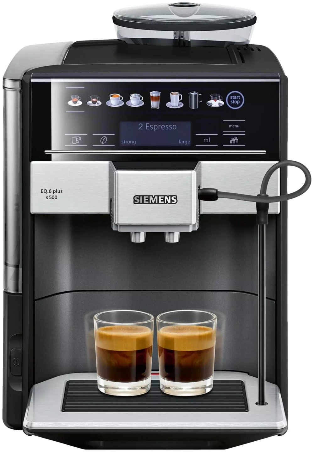 Кофемашина Siemens TE655319RW EQ.6 plus s500