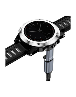 Адаптер переходник Type-C прямой для часов Garmin Fenix, Forerunner, Instinct и др.