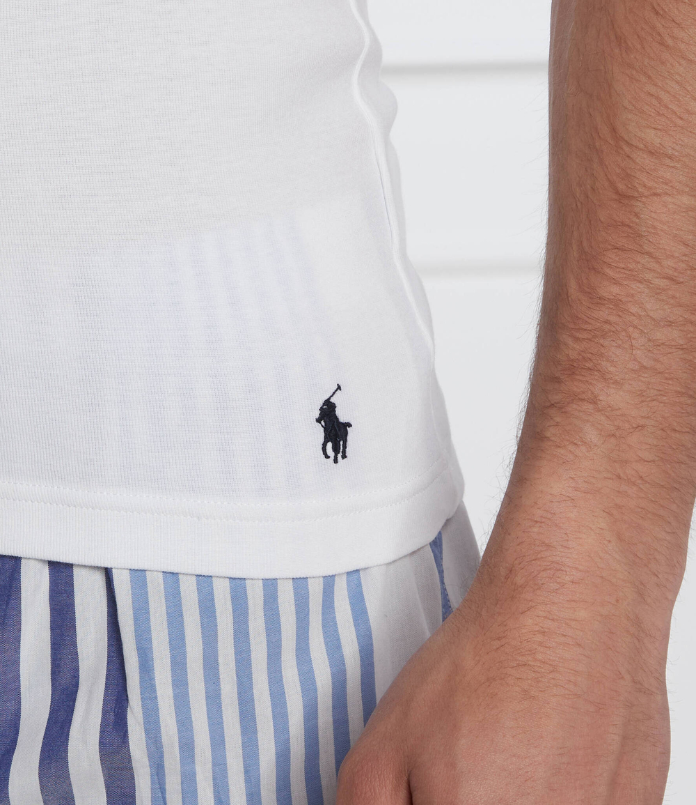 майка 2 шт. POLO RALPH LAUREN - белый(714835886)