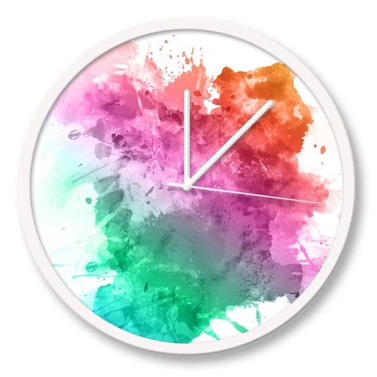 Настенные часы "Pattern" 001