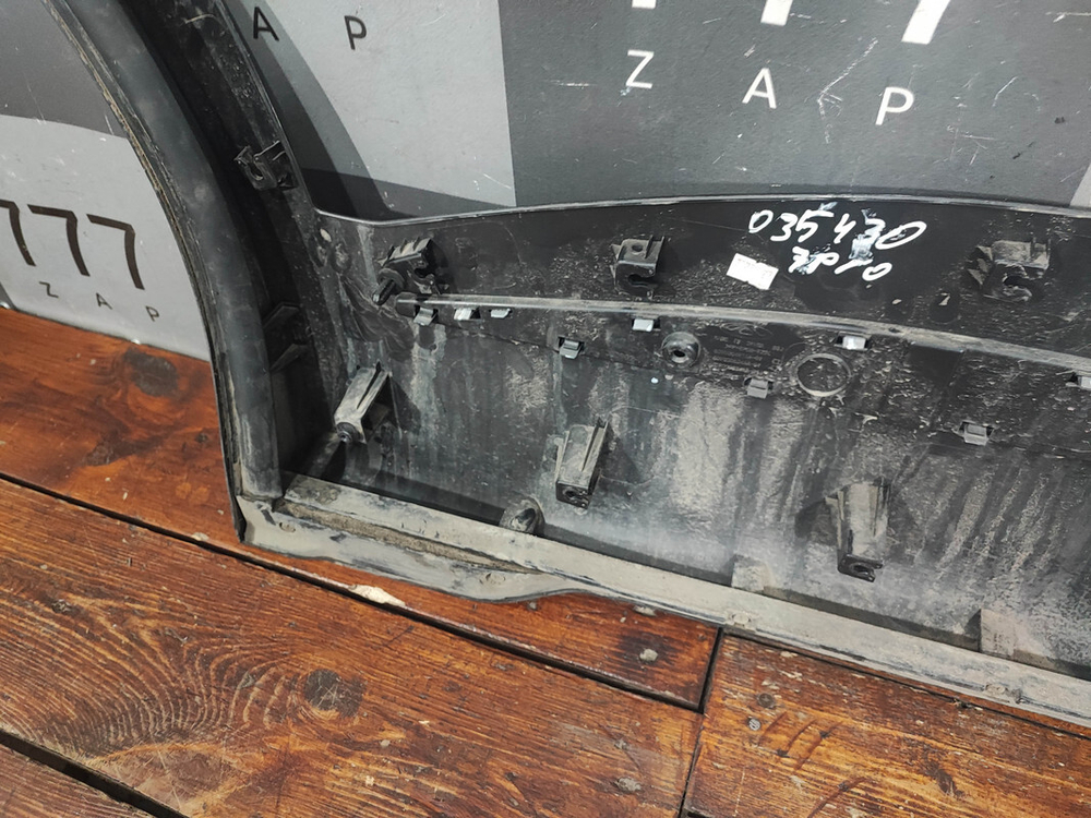 Накладка двери задней левой Chery Tiggo 7 Pro 20-24 Б/У Оригинал 609000497AA