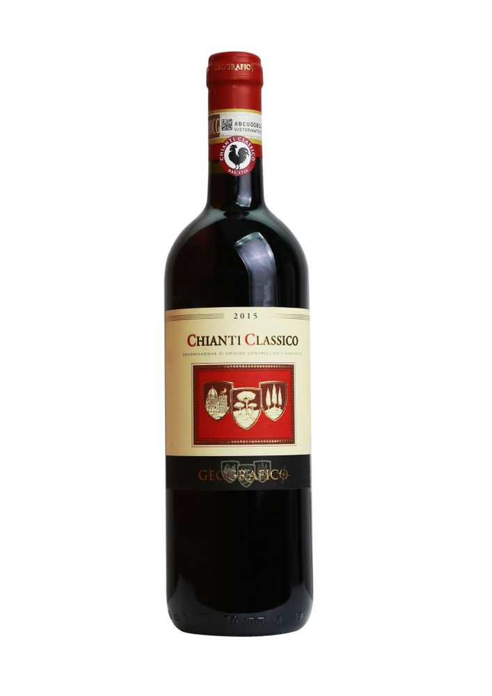 Вино Geografico Chianti Classico 13%